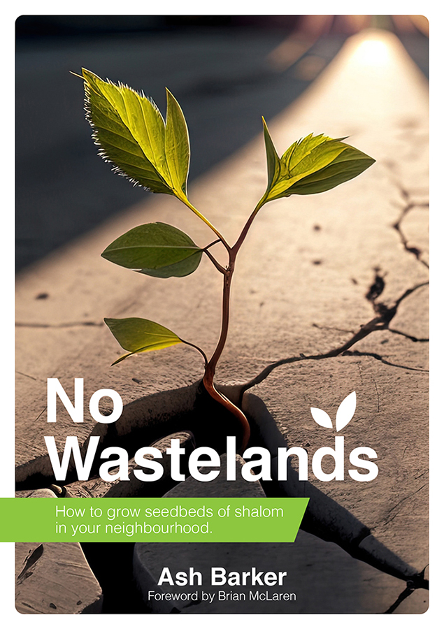 No Wastelands front cover